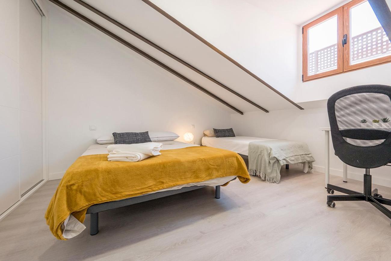 Exclusivo Atico Con Terraza En Plaza Mayor Мадрид Екстериор снимка