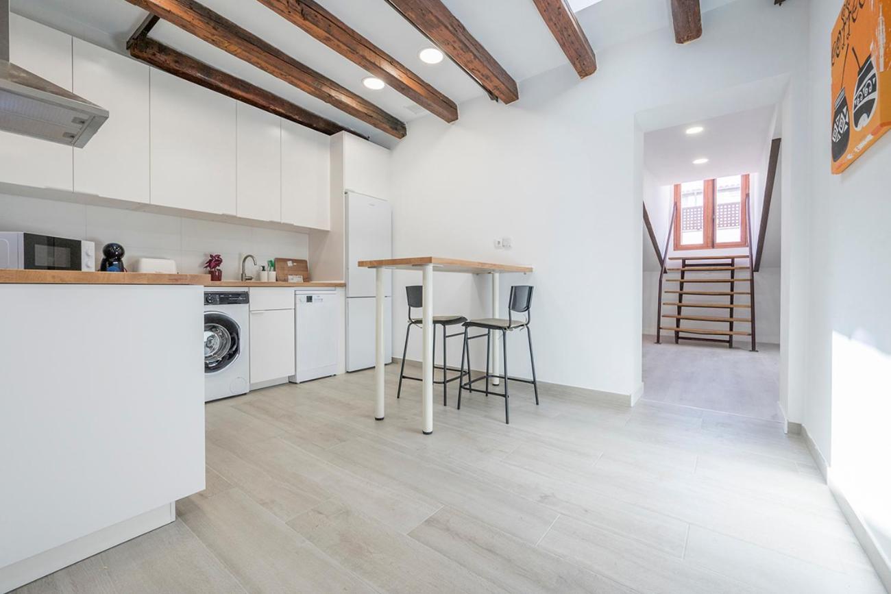 Exclusivo Atico Con Terraza En Plaza Mayor Мадрид Екстериор снимка
